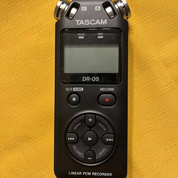 Tascam DR-05 Portable Digital Recorder - Picture 1 of 8